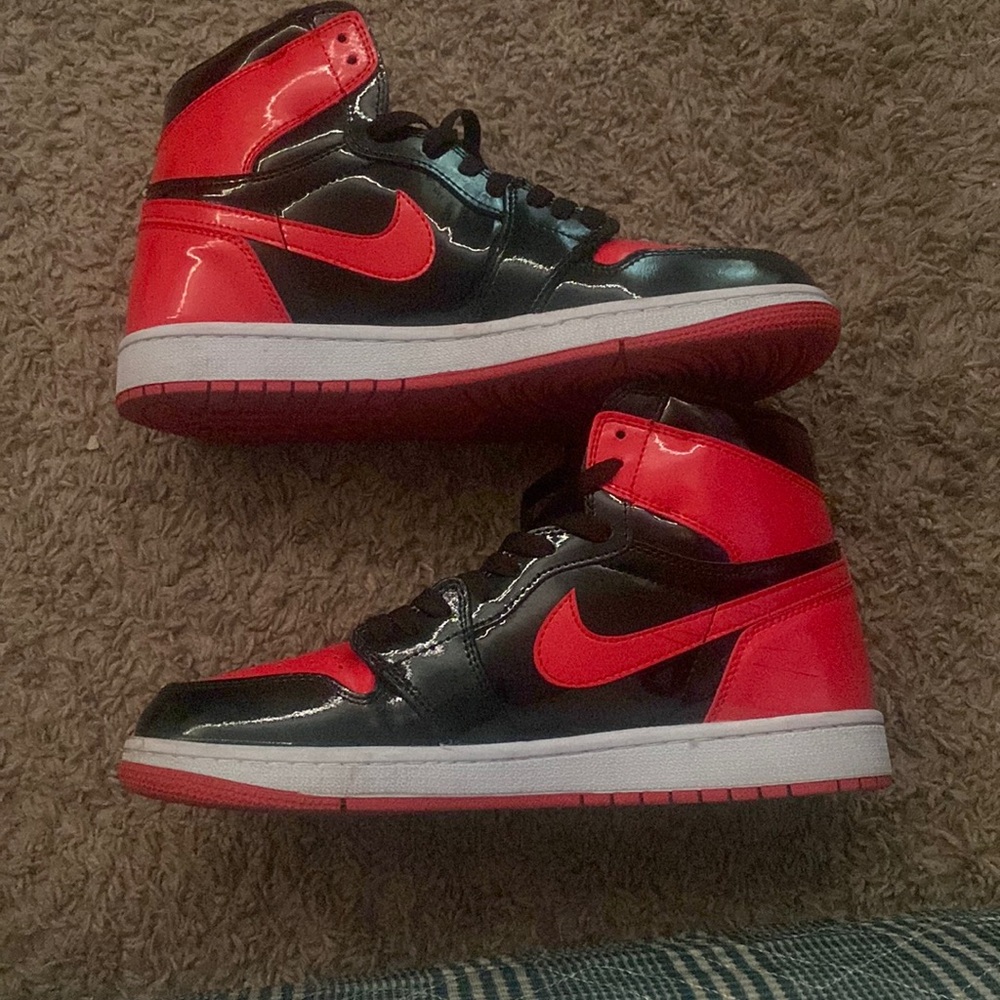 Air Jordan 1 Retro High OG 'Patent Bred'